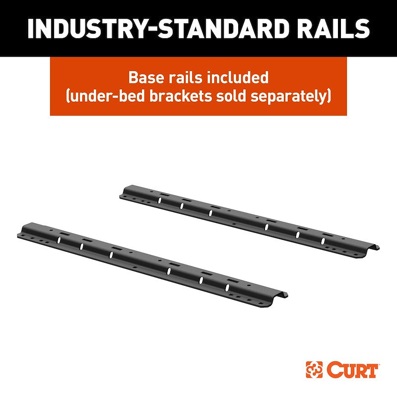 CURT A25 25K Fifth Wheel Hitch with S25 Slider – 16651