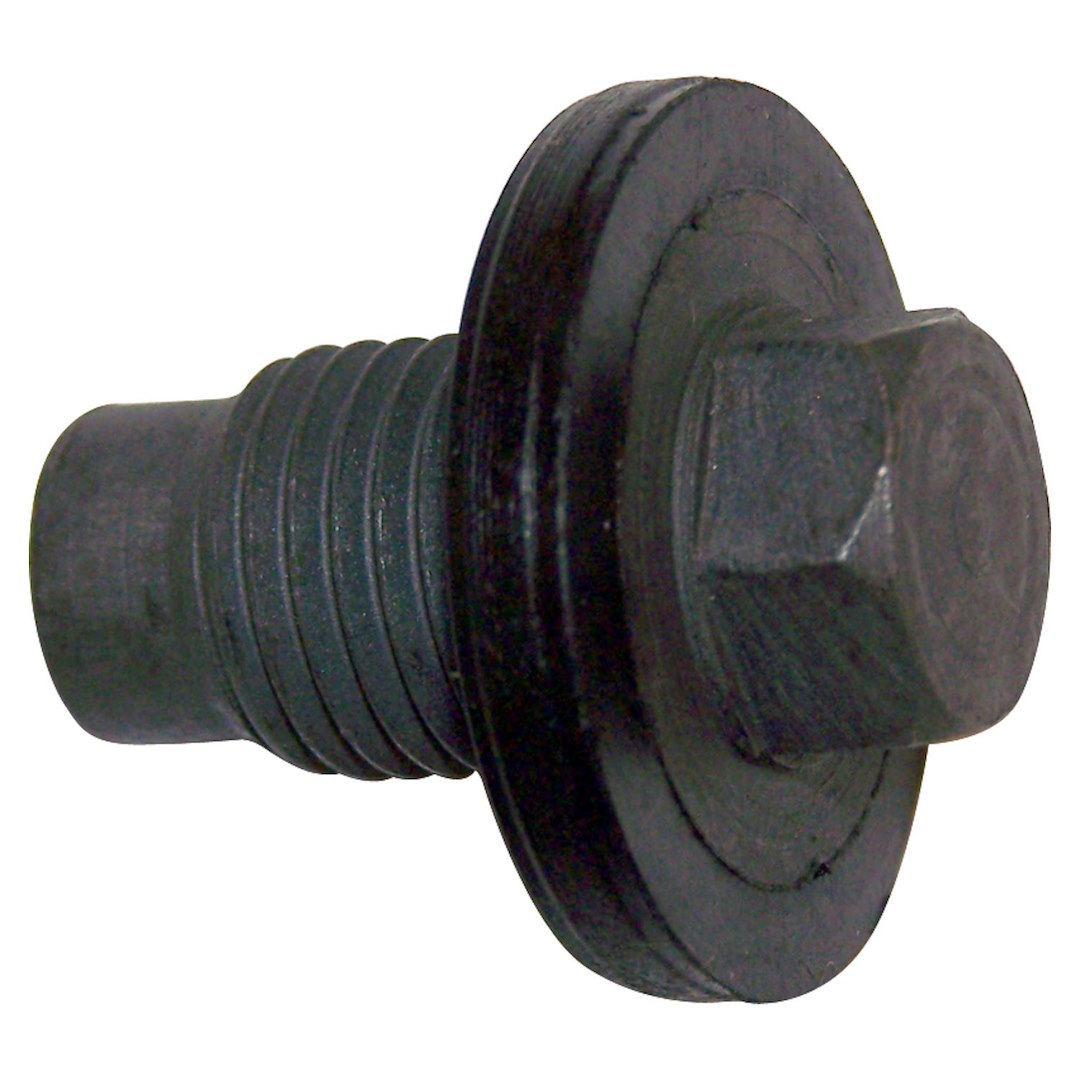 Crown Automotive 6506214AA Charcoal M14 × 1.5 Magnetic Drain Plug - image 1
