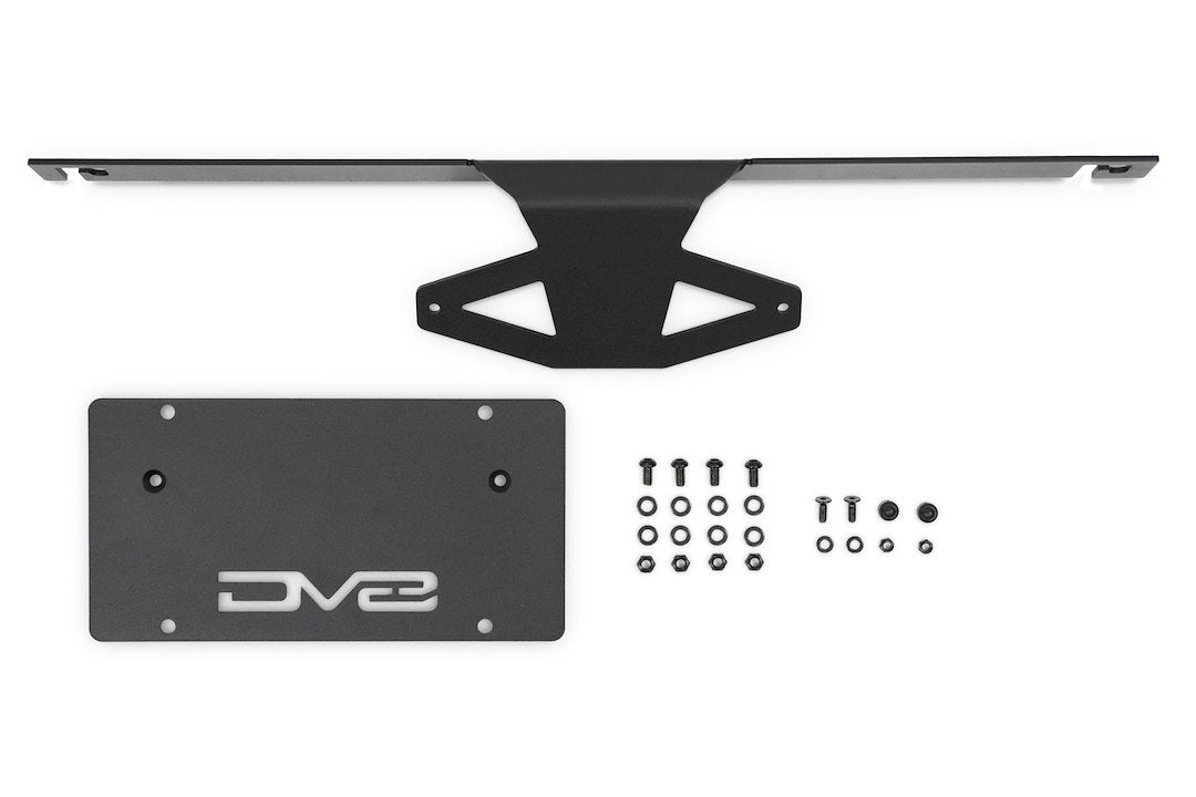 DV8 Offroad LPBR-05 Bronco License-Plate Relocation Kit