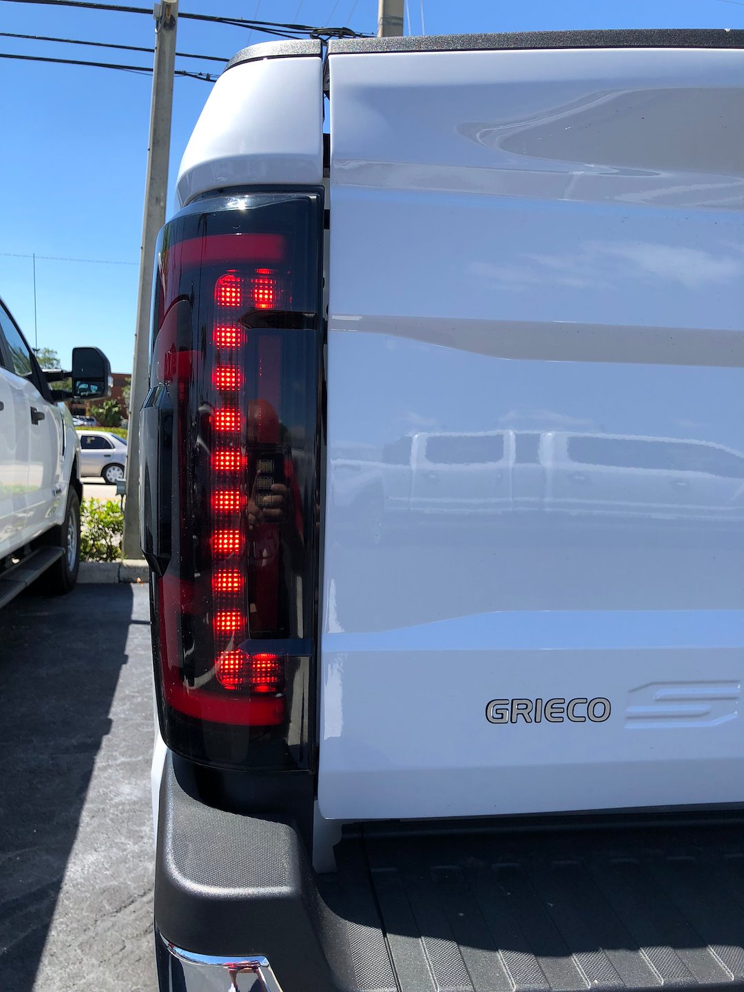 Recon 264399BK LED Tail Light for Ford Super Duty