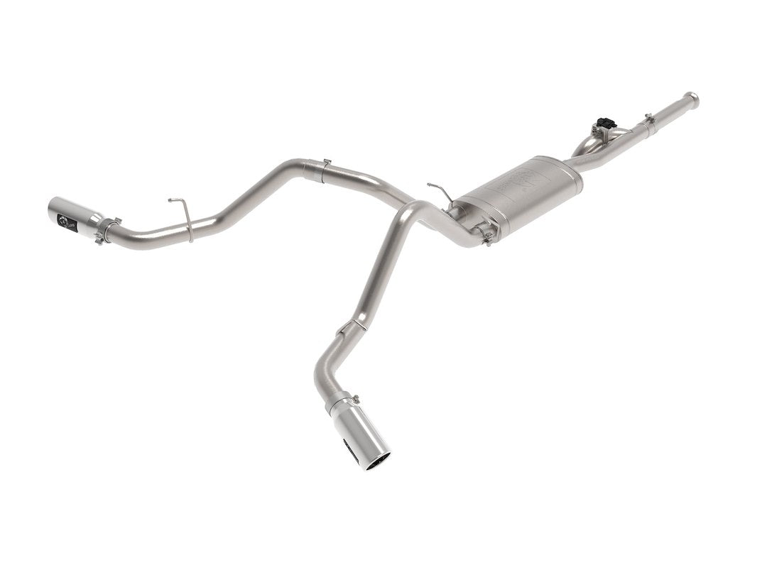 Advanced FLOW Engineering Gemini XV Cat-Back System Single Dual Exhaust System Kit 49-34131-P - image 1