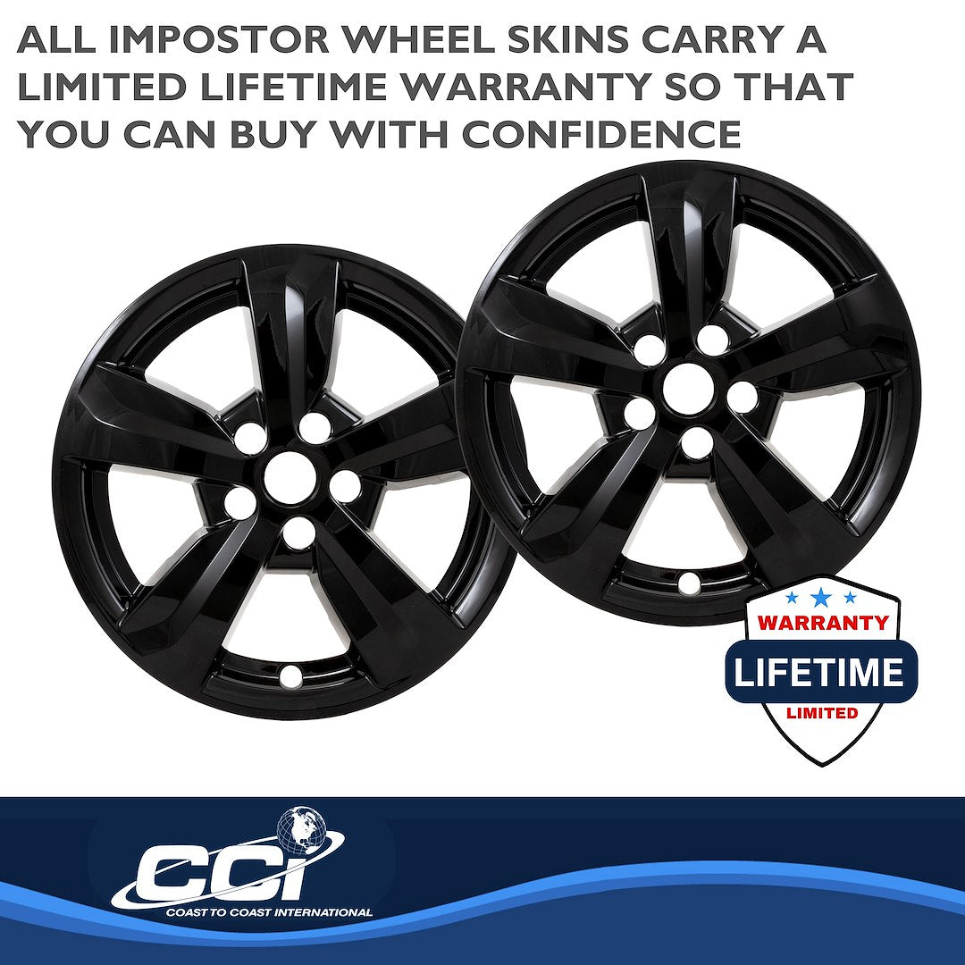 Coast To Coast IMP475BLK Sorento Black 17-Inch Wheel Skin - image 4