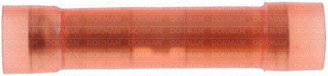 Dorman 84101 Red Butt Splice Connector, 22–18 Gauge - image 2