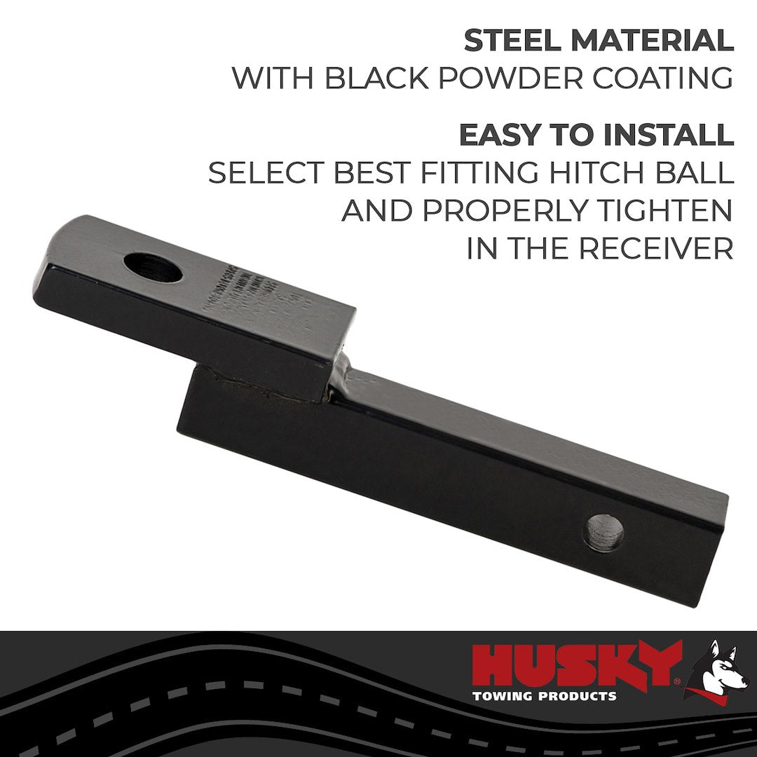 Husky Towing Without Hitch Ball Trailer Hitch Ball Mount (31341)