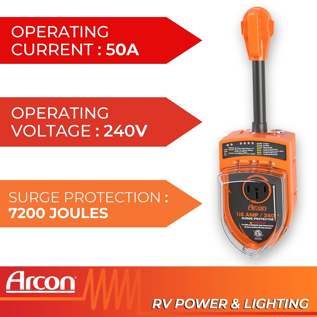Arcon 19759 Surge Protector - image 3