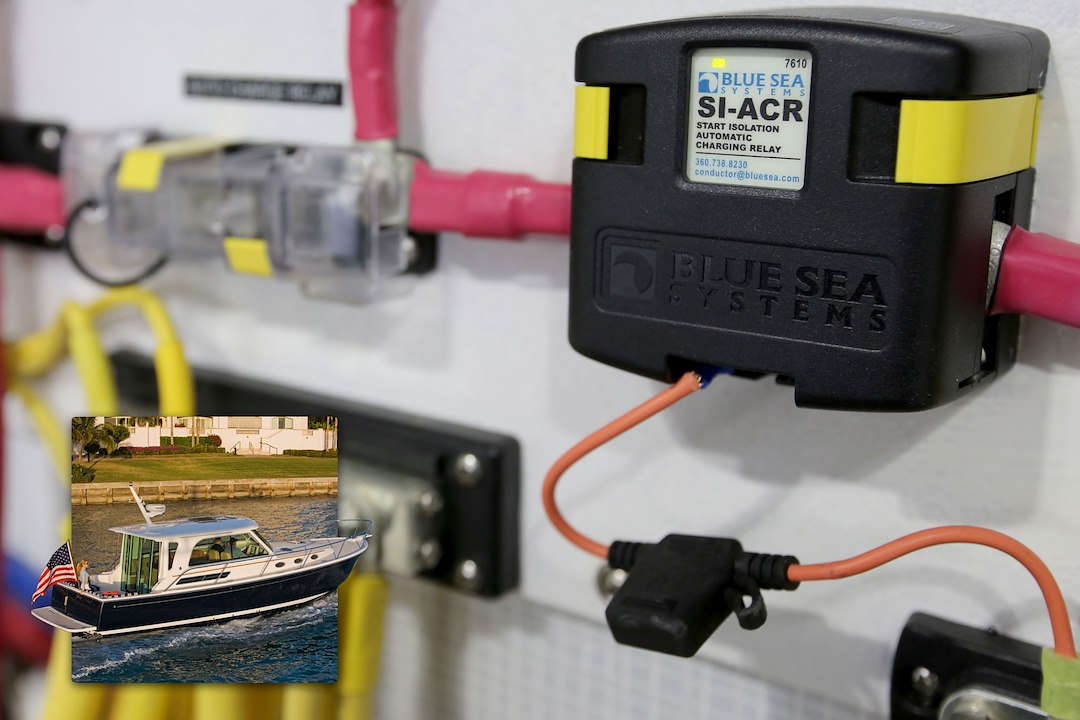 Blue Sea 7610-Bss Battery Voltage Sensing Relay - image 10