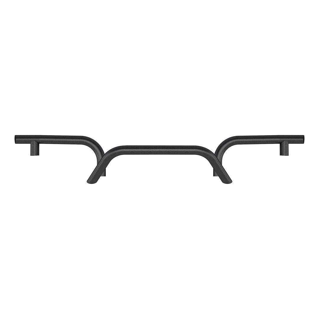 Aries 2081250 Bull Bar Black Textured Powder Coated No with skid plate - image 4
