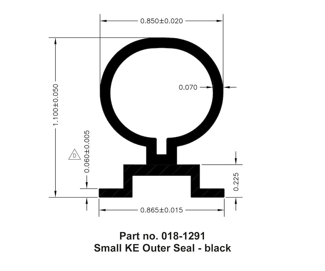 Ap Products 018-1291 Slide Out Seal - image 2