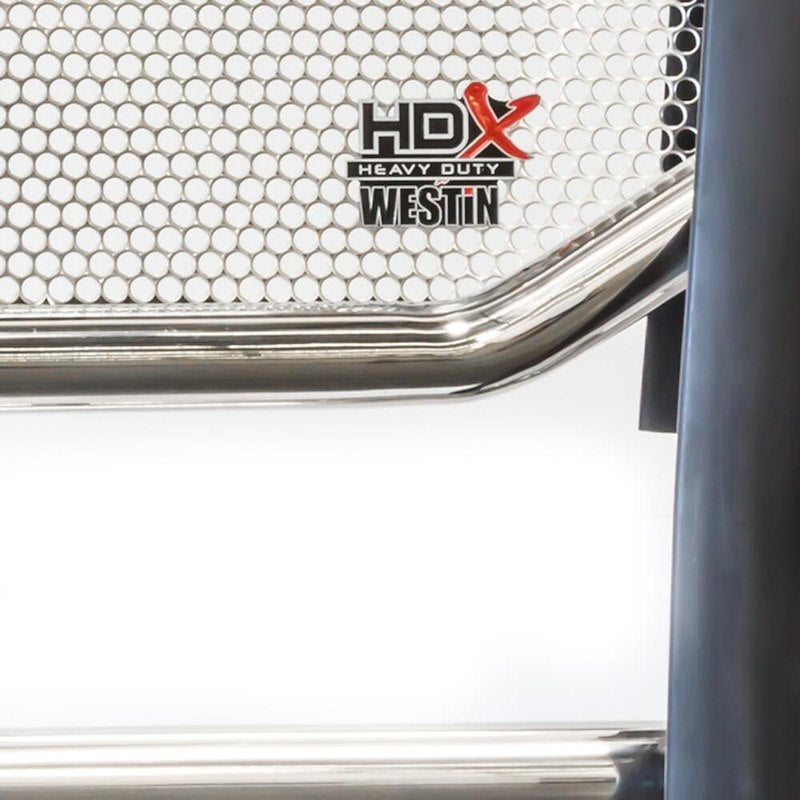 Westin HDX Chevrolet Silverado Grille Guard – Polished Stainless Steel – 57-3680