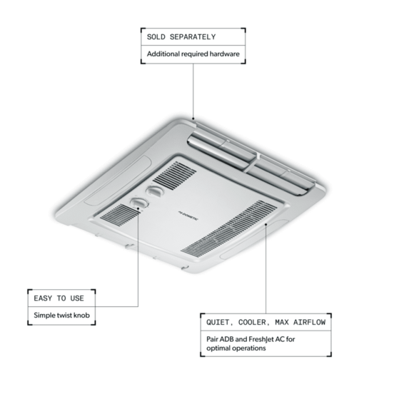 Dometic Fjxm3573mwhcs Air Conditioner - image 5