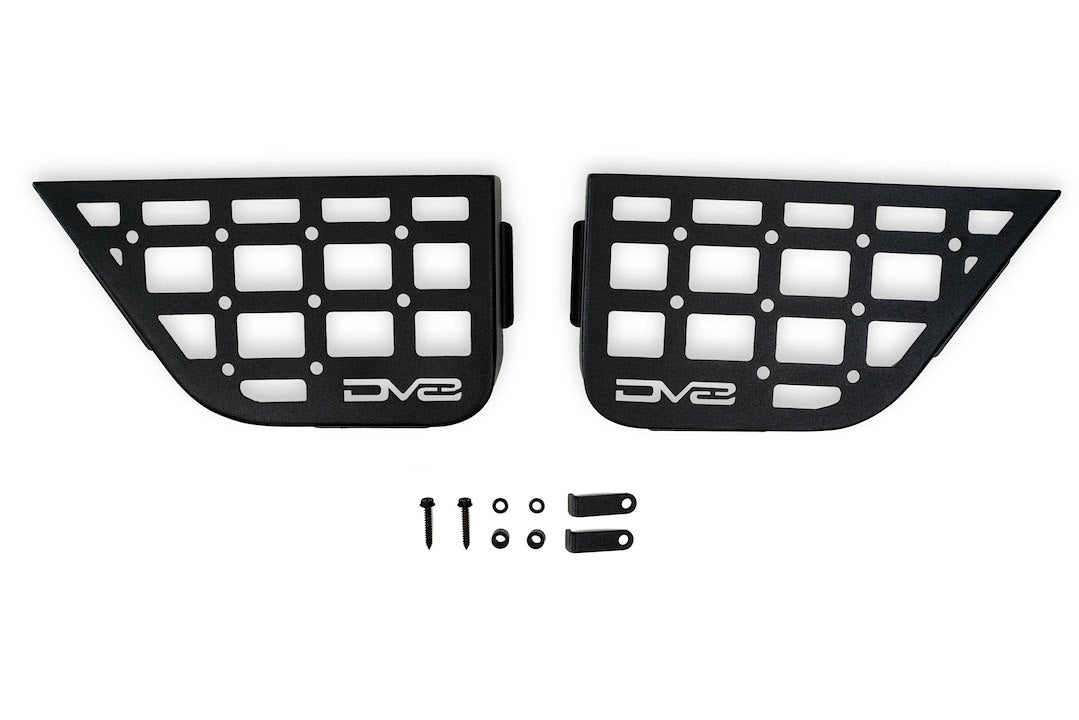 DV8 Offroad MPJK-07 Slim Wrangler JK MOLLE Panel