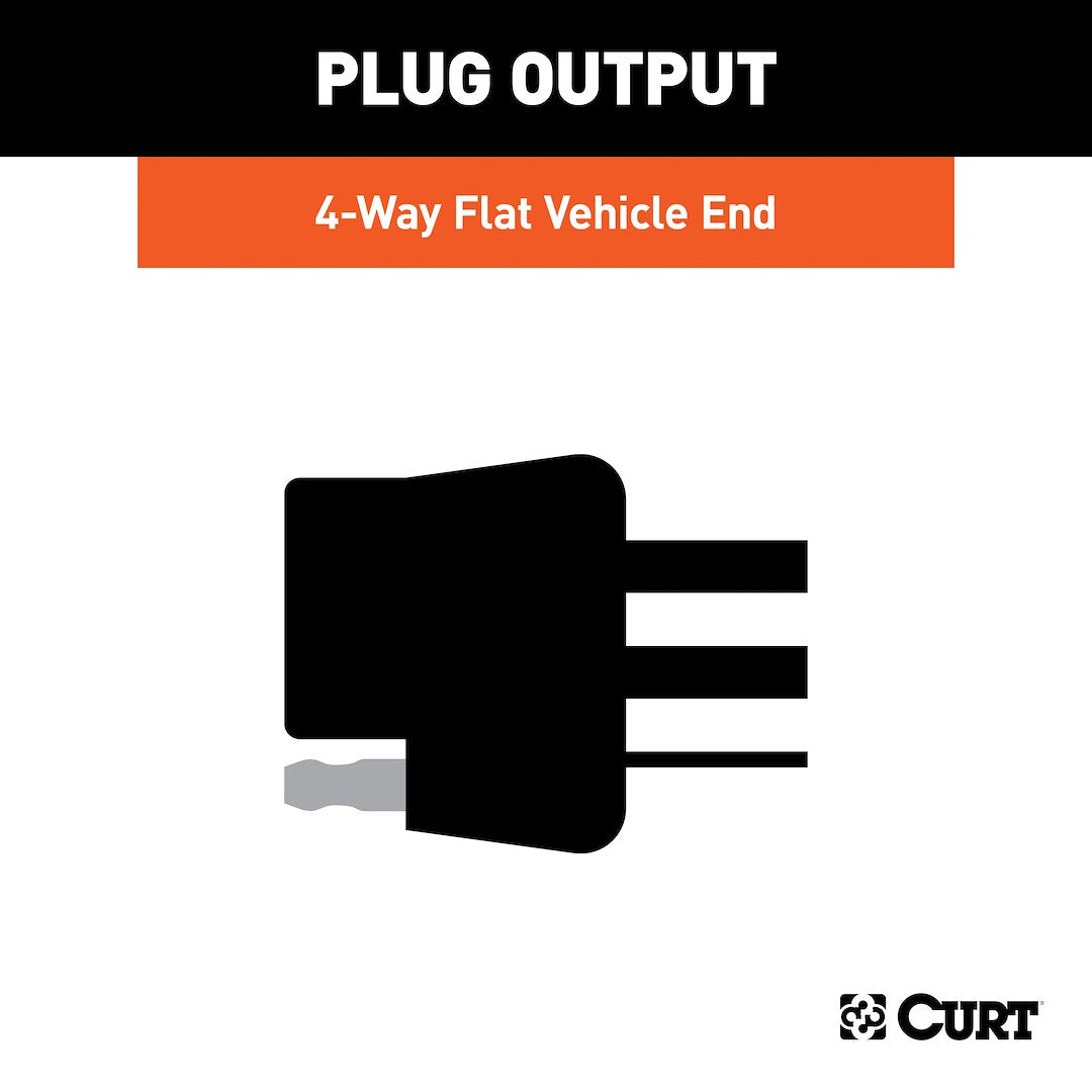 Curt 56470 Trailer Wiring Connector - image 6