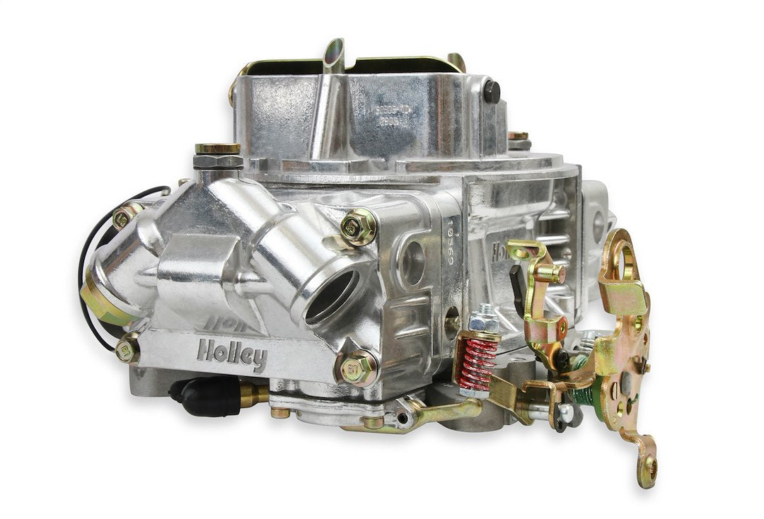 Holley 0-80508S 750 Electric Carburetor, Zinc Finish