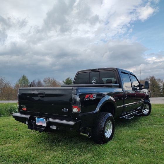 Ranch Hand BBF050BLL Legend Matte Black Steel Bumper