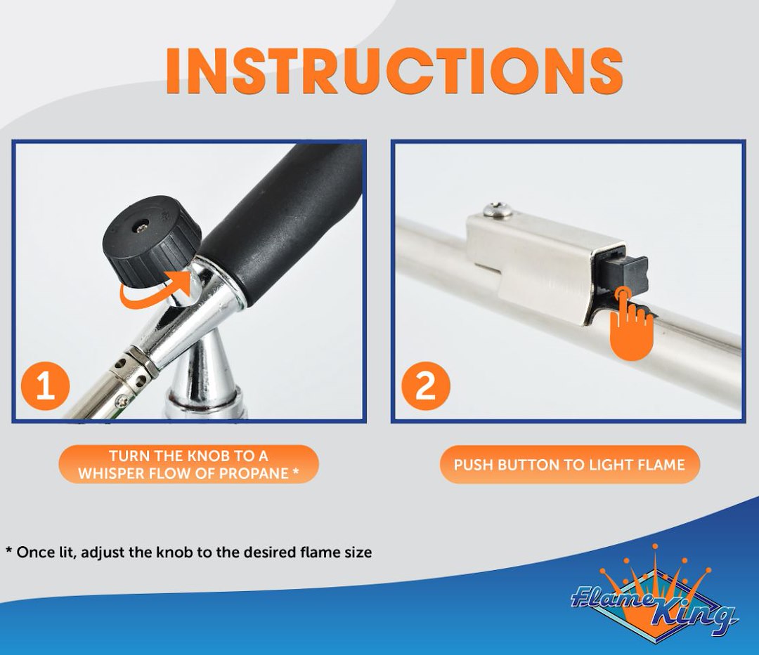 Flame King Ysnax1-108 Propane Torch - image 5