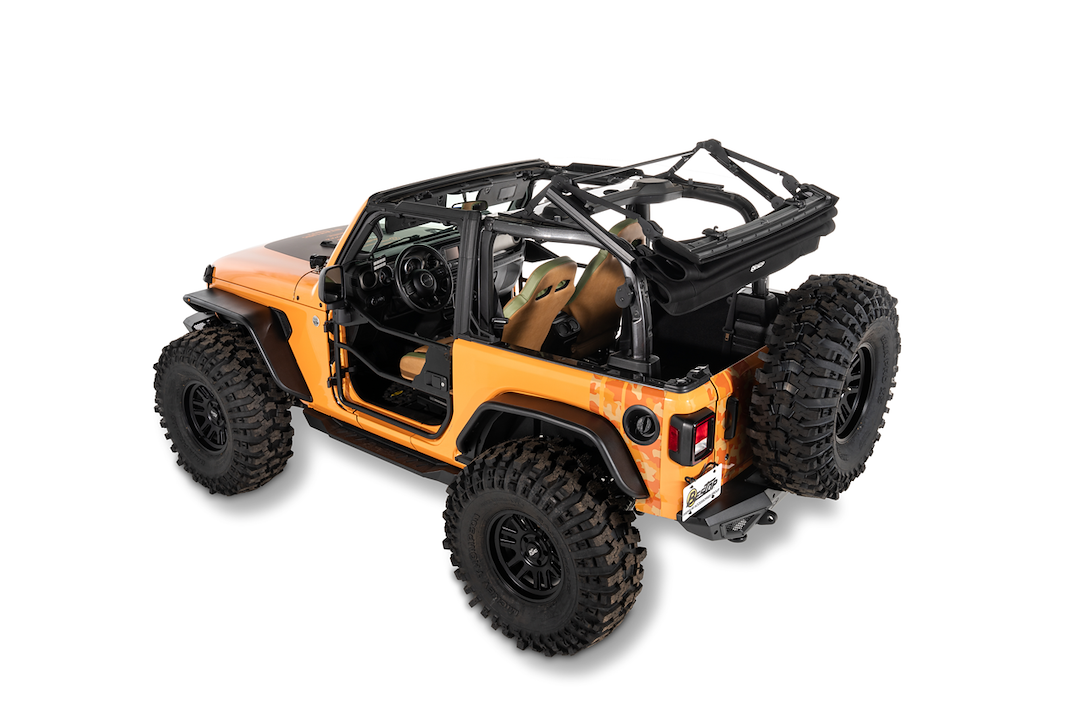 Bestop 50930-01 Trektop Glide Soft Top Component - image 3