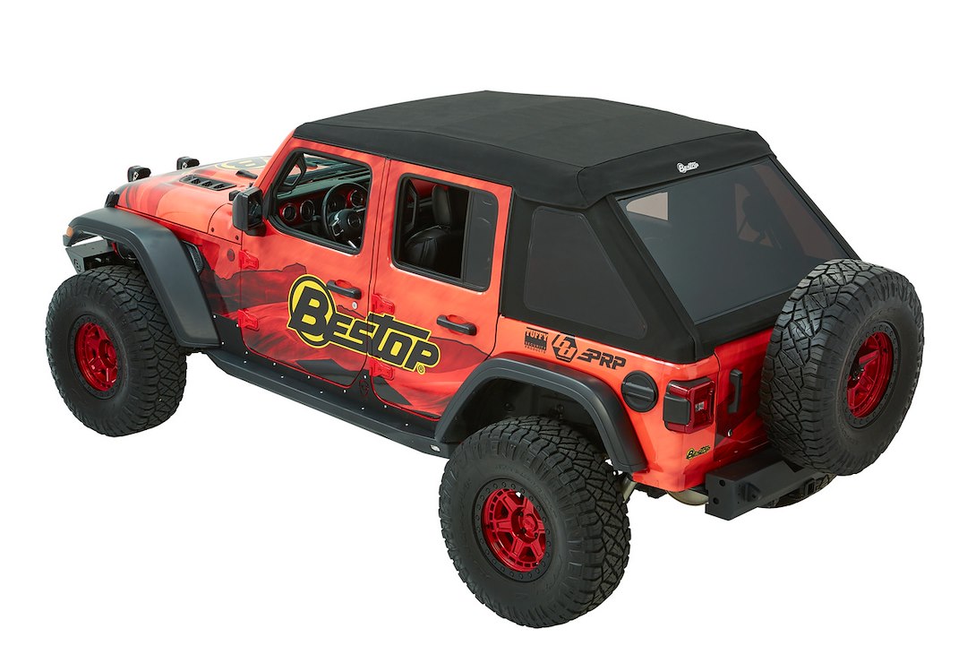 Bestop 50927-17 JL Trektop Ultra Softgoods - image 1
