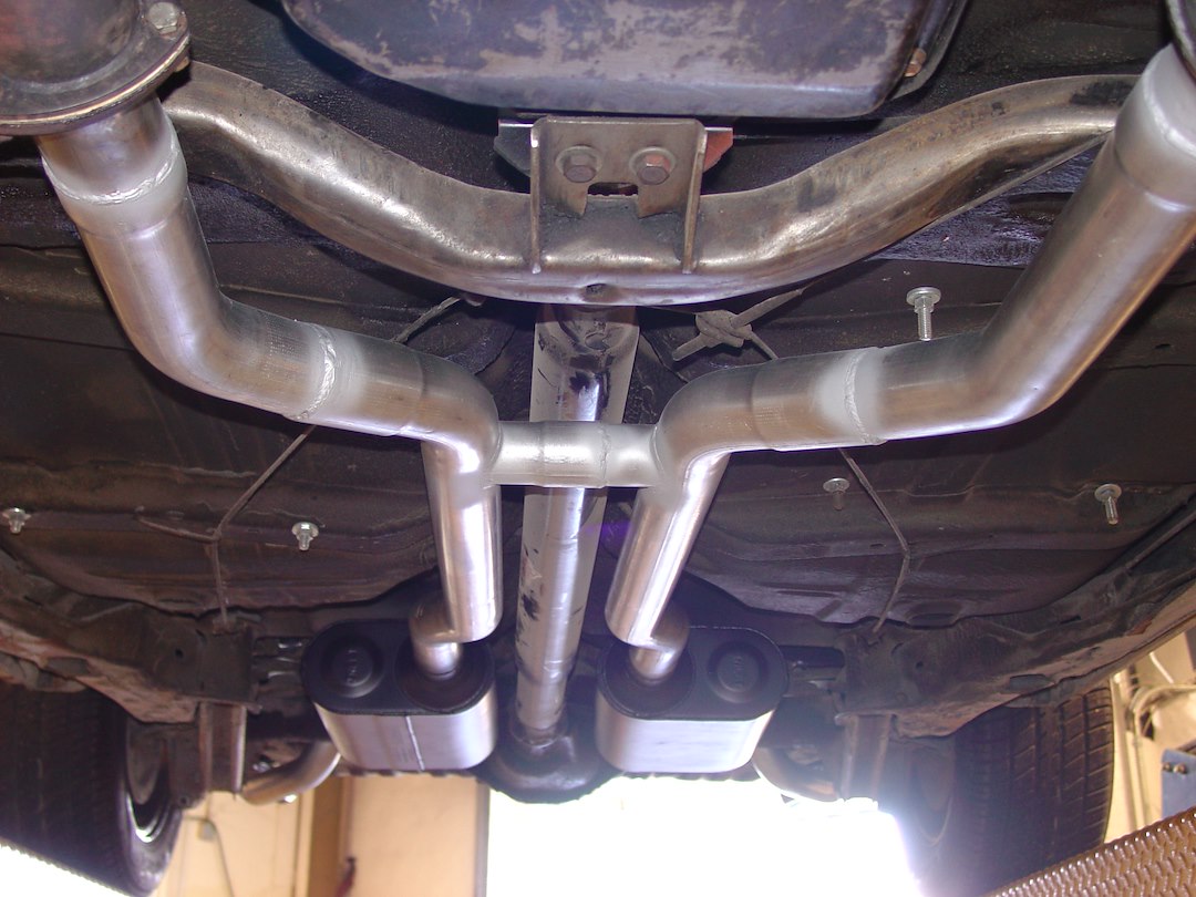 Flowmaster 17119 American Thunder A-Body Header-Back Kit
