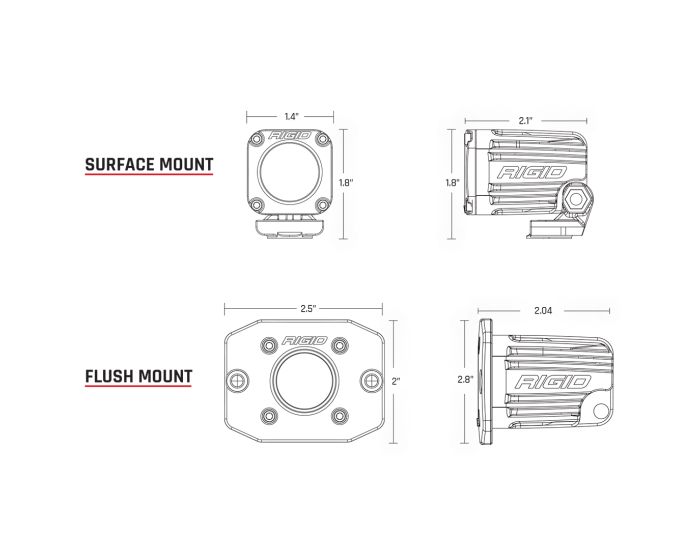 Rigid Lighting 20531 Driving/ Fog Light - image 3