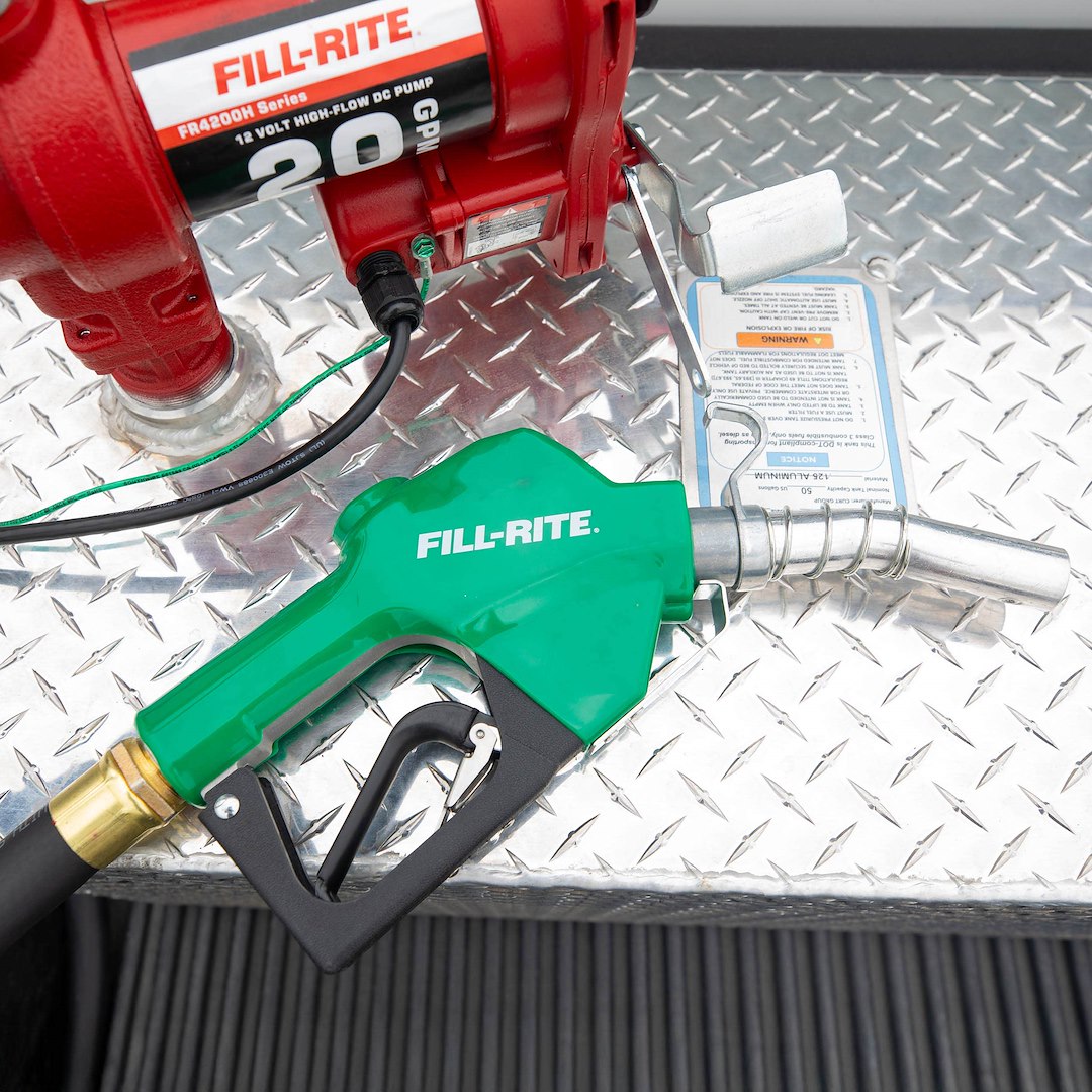Fill-Rite Sdn100gan 1-Inch Diesel Nozzle and Sleeve