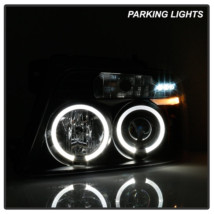 Spyder 5010209 Version 2 Halogen Projector Headlight for F-150