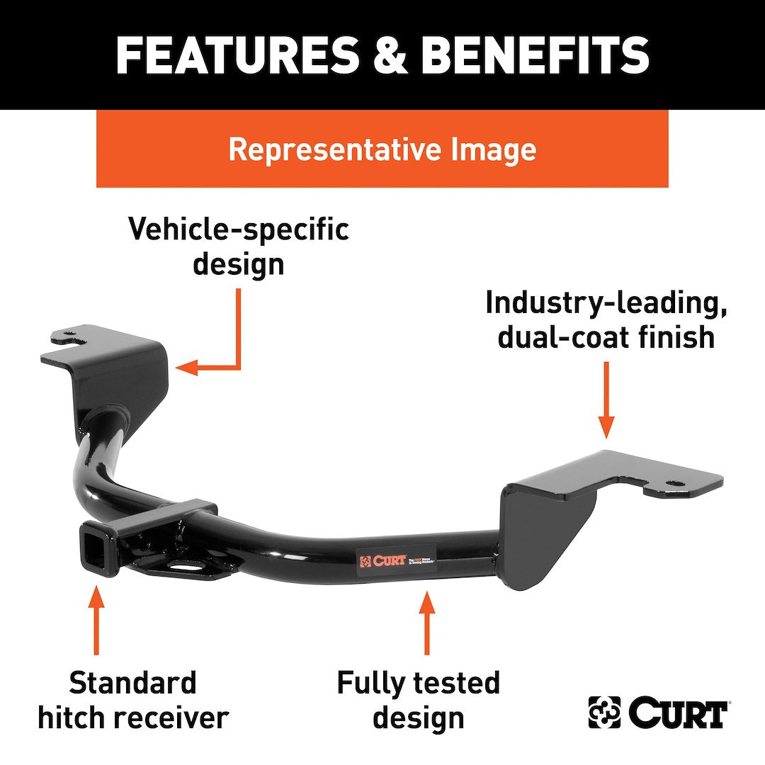 Curt 11575 Trailer Hitch Rear - image 2