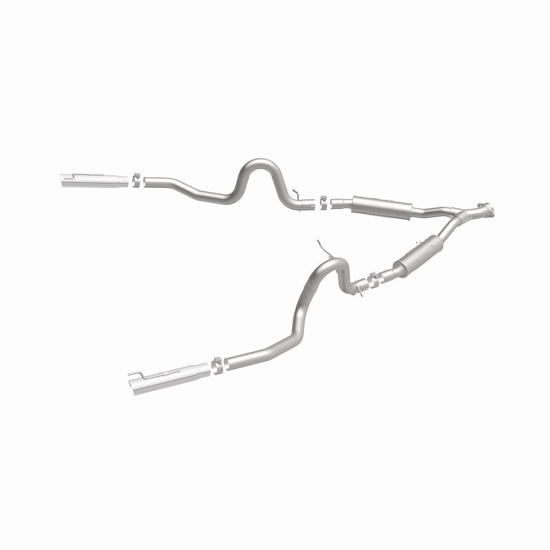 MagnaFlow 15717 Dual Cat-Back Exhaust Kit for Mustang