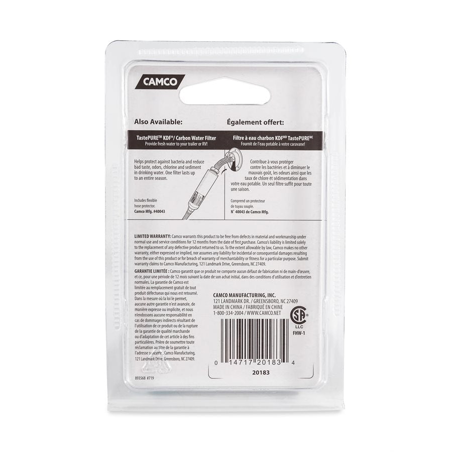 Camco Fresh Water Hose Washer (20183)