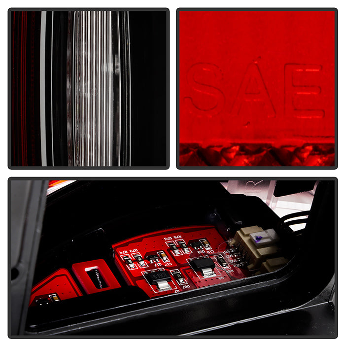 Xtune 9953842 Weather-Resistant Tail Light Assembly
