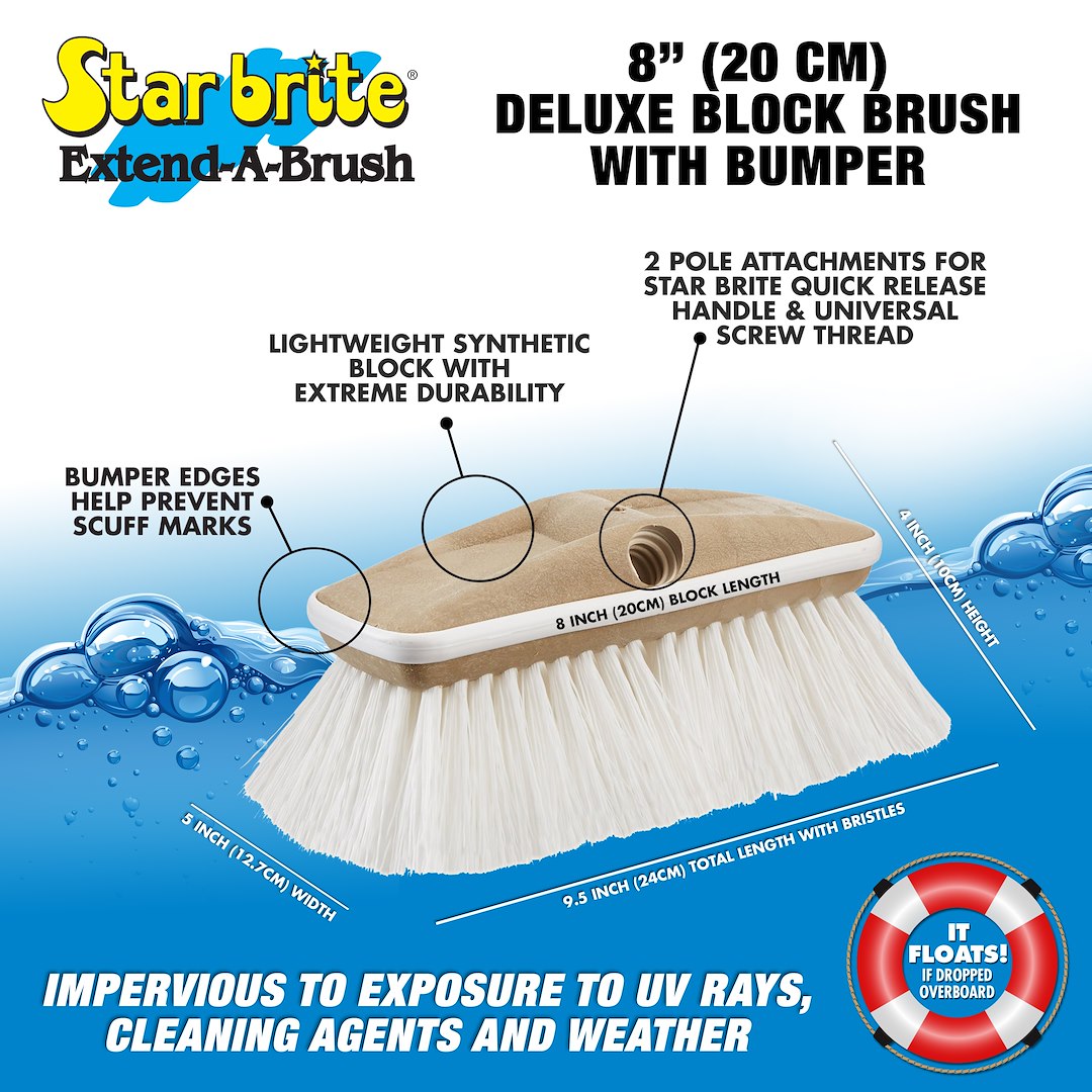 Star Brite 040163 Car Wash Brush - image 2