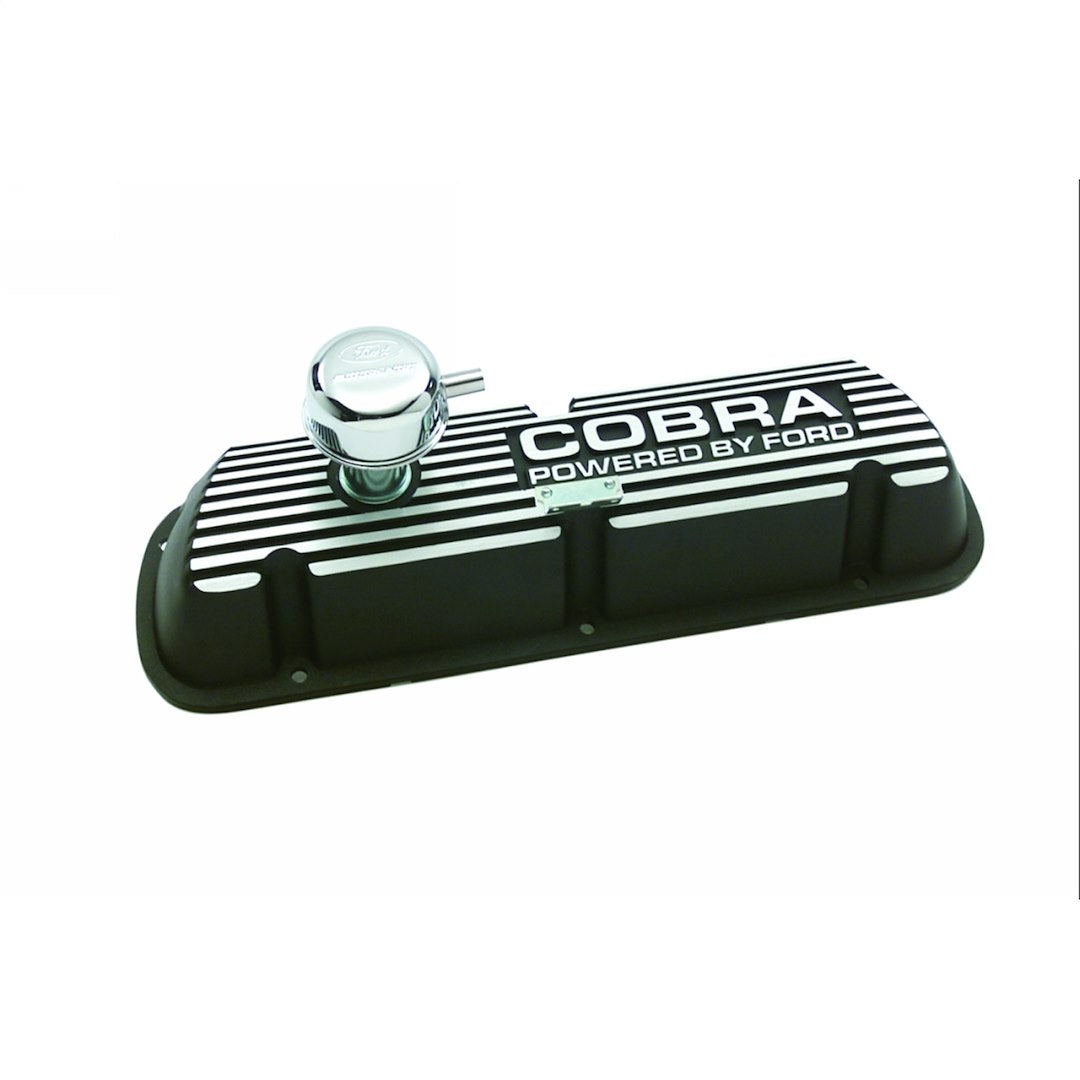 Ford Performance M-6582-A Cobra Aluminum Valve Covers