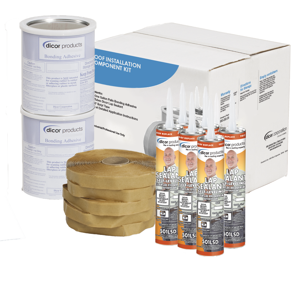 Dicor Corp. 401ck-D Roof Installation Kit