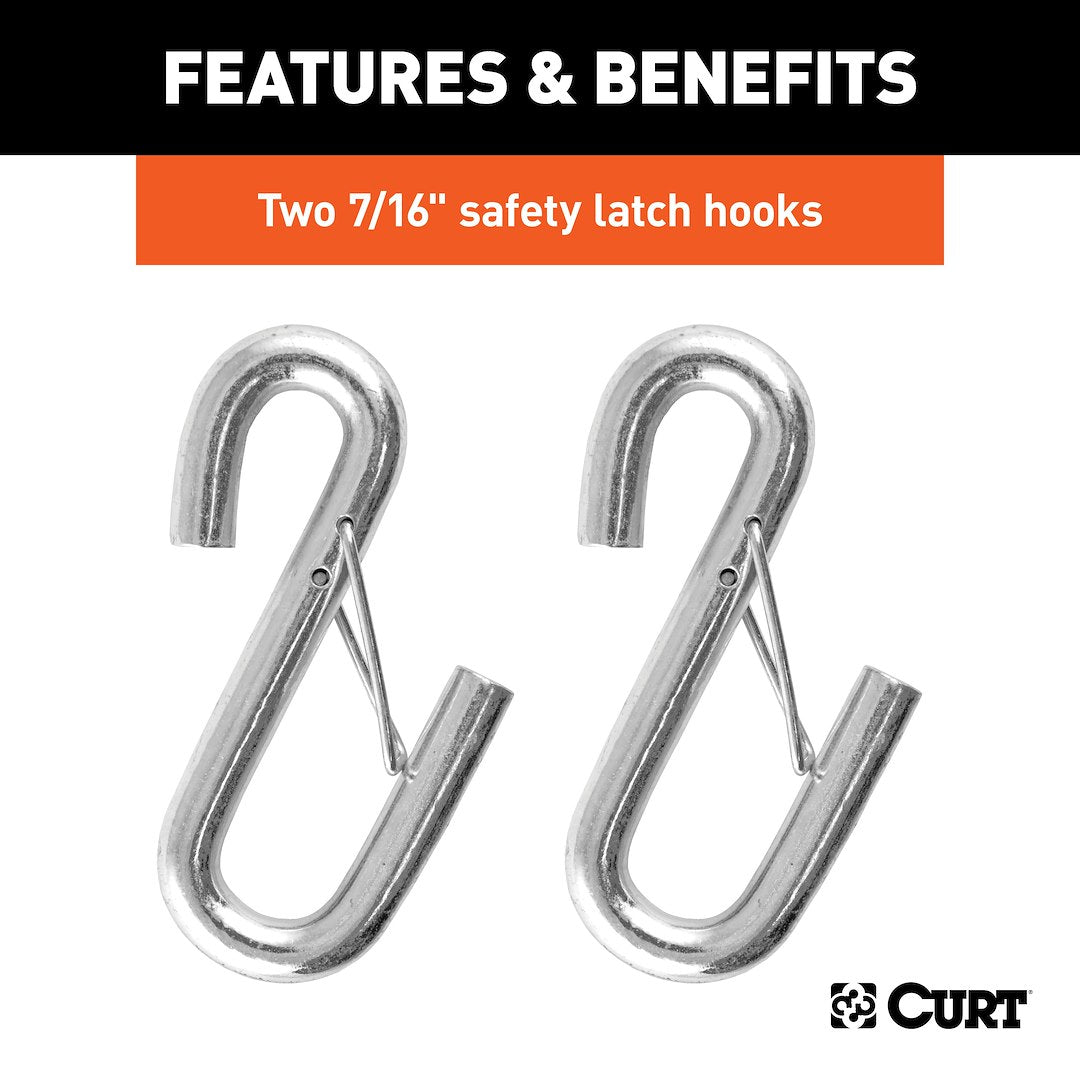 Curt 80151 Trailer Safety Cable - image 5