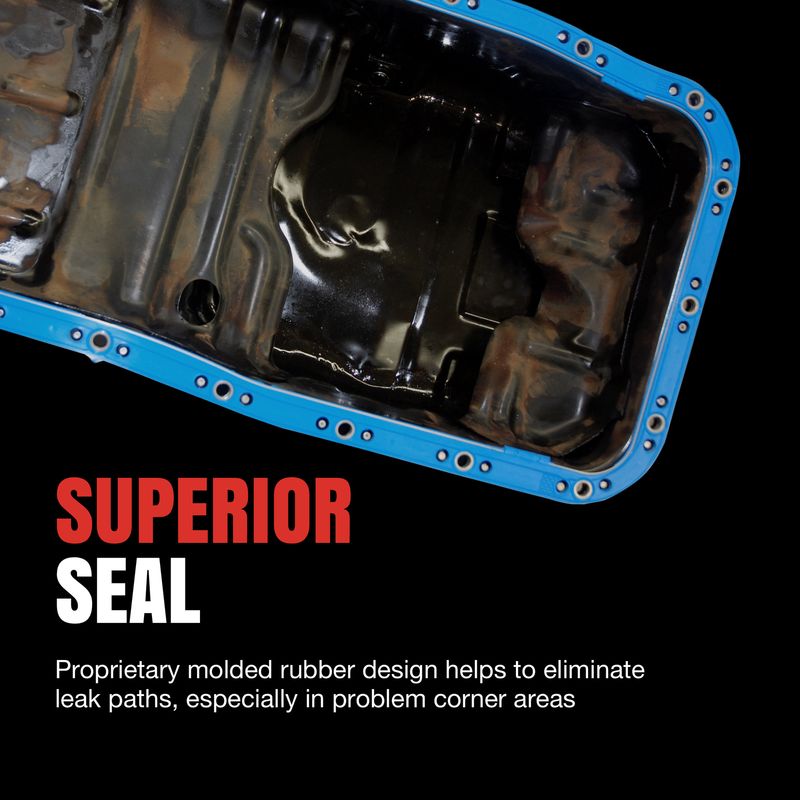 Fel-Pro Os 34510 T Oil Pan Gasket Set