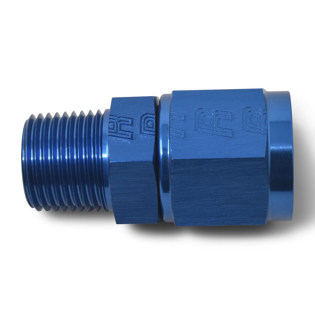 Russell 614228 Blue Anodized Aluminum Adapter Fitting