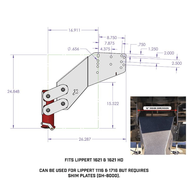 Gen-Y Hitch EXECUTIVE Torsion-Flex Gooseneck Coupler 30K – GH-8076AL