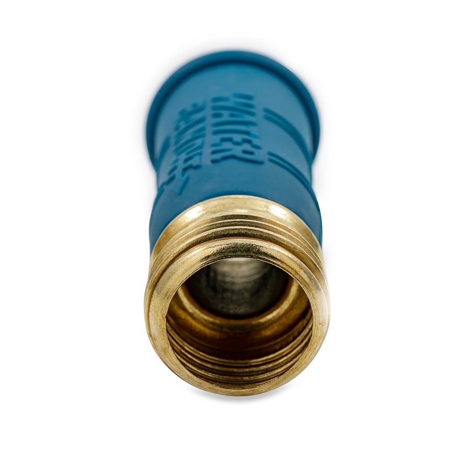 Camco Fresh Water Hose Connector (22484) – Material: Plastic/ Brass