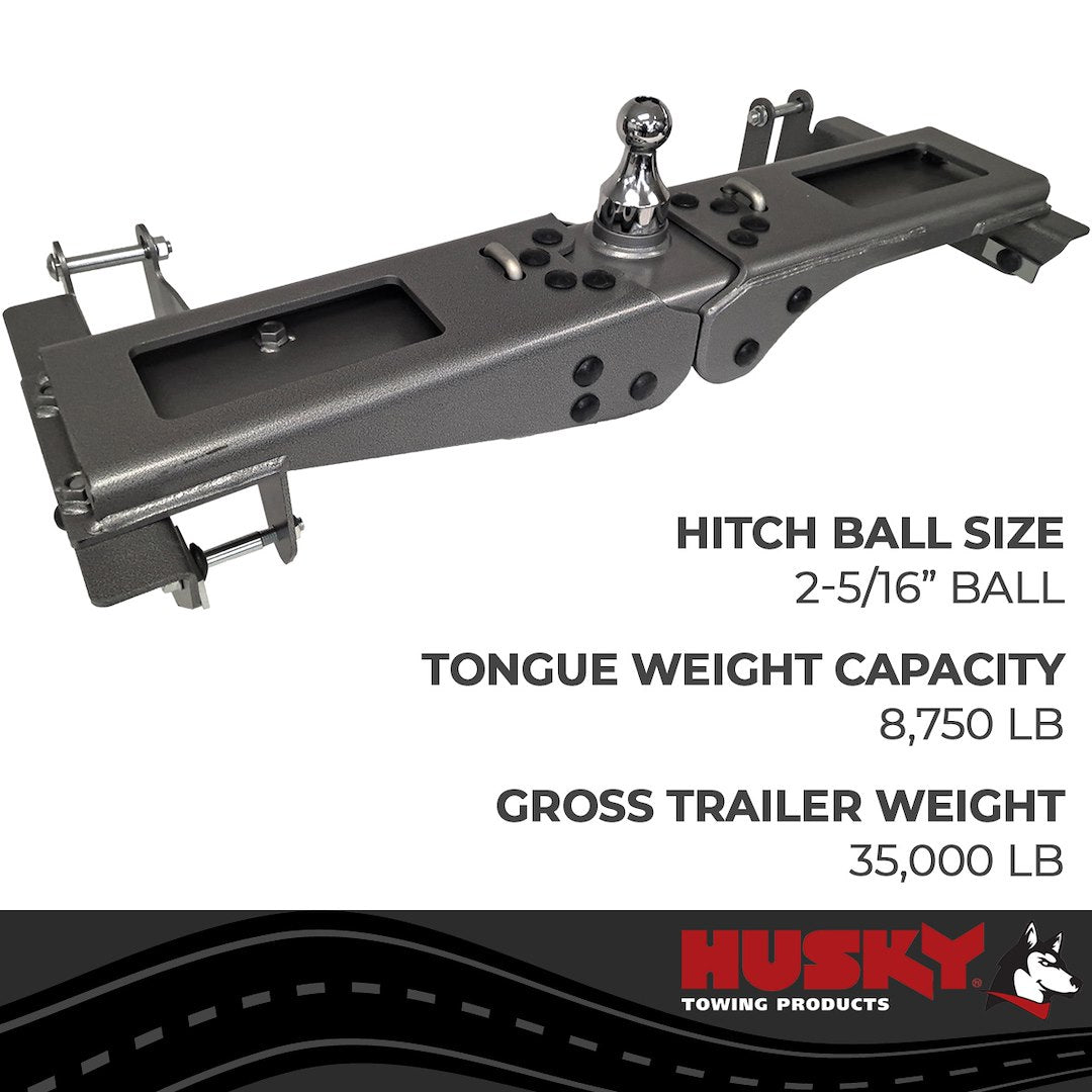Husky Towing 35202 Gooseneck Trailer Hitch - image 3