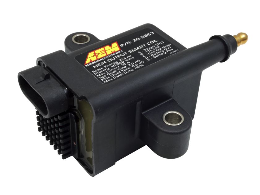 AEM Electronics High Output Inductive Smart Coil Male/ HEI Ignition Coil 30-2853 - image 2
