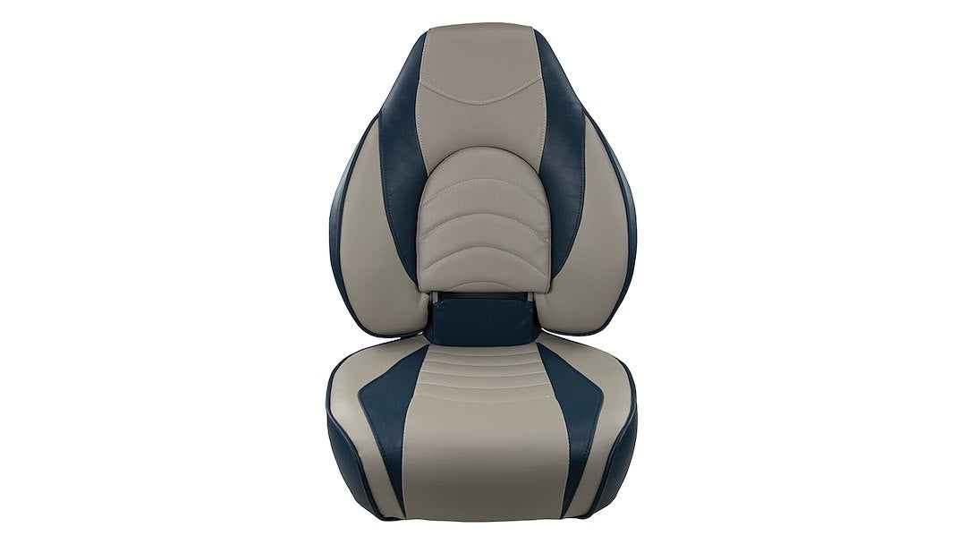 Springfield Marine 1041631-1 Blue/Gray Fish Pro 1 Seat