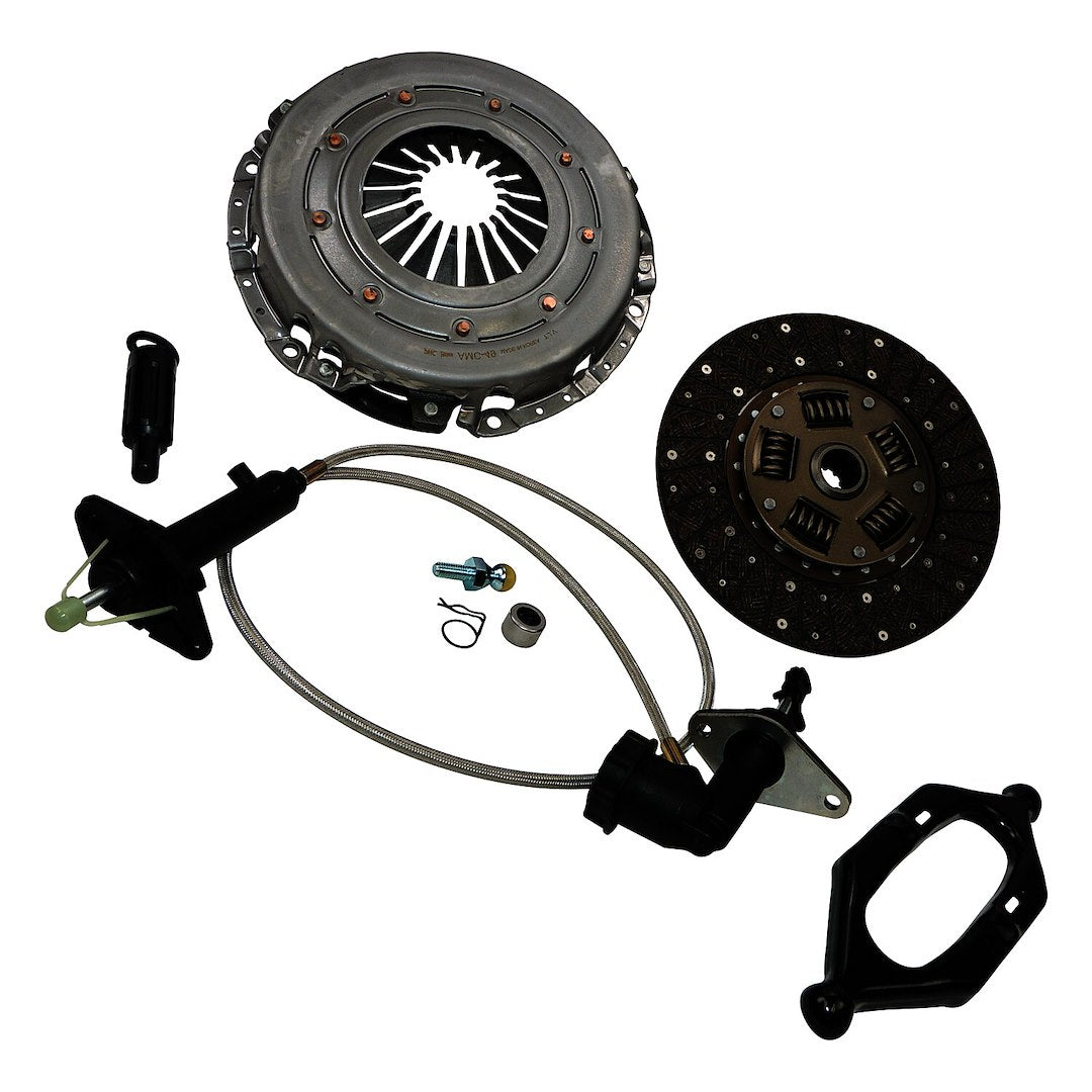 Crown Automotive CMK11 Sprung-Hub Diaphragm Clutch Set - image 2