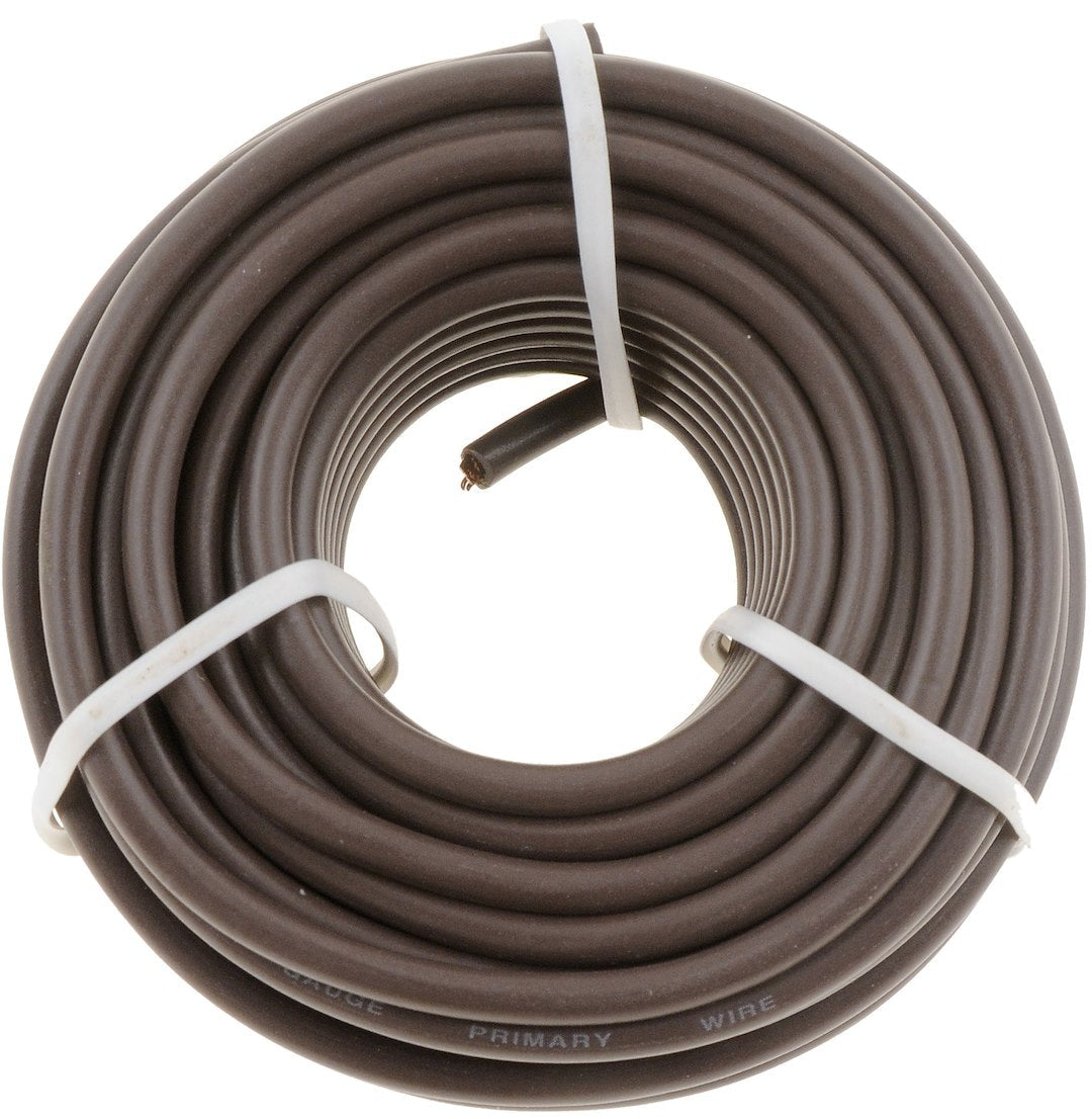 Dorman 85717 Conduct-Tite Brown Primary Wire, 14 Gauge, 20 Feet - image 2