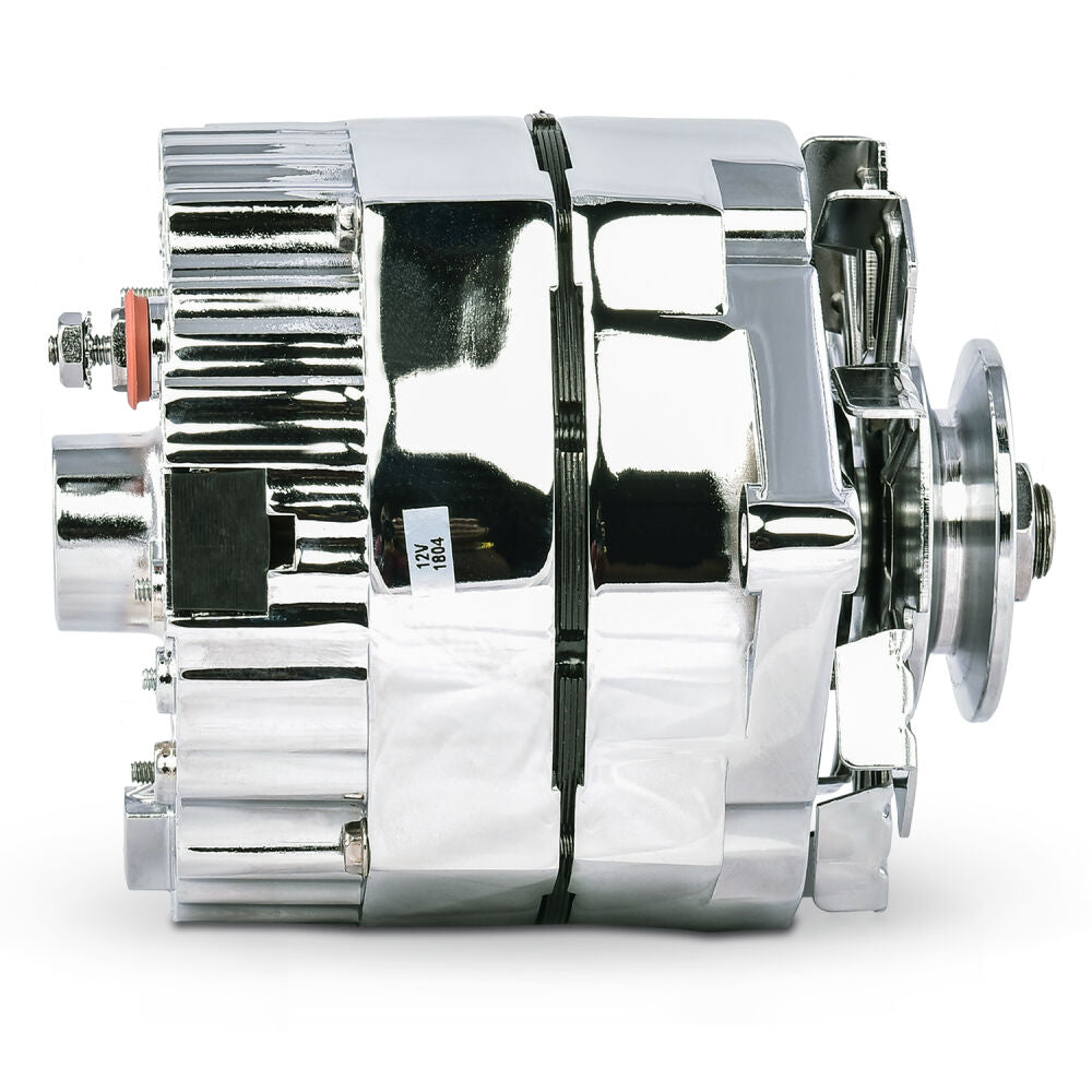 Proform Parts 66445.8N Chrome GM 12-Volt 80-Amp Alternator