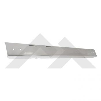 Crown Automotive RT34038 Polished Front Bumper Overlay - image 1
