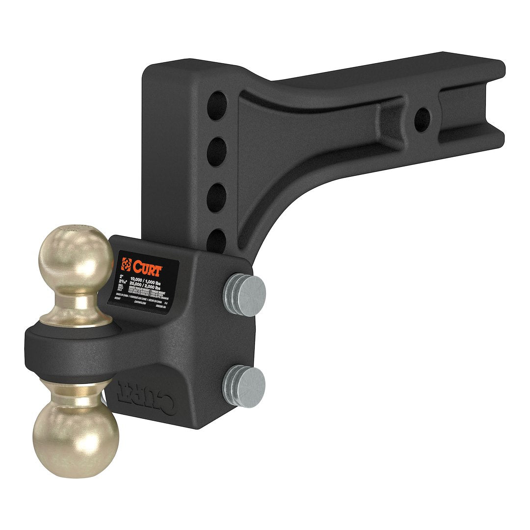 Curt 45937 Trailer Hitch Ball Mount - image 1