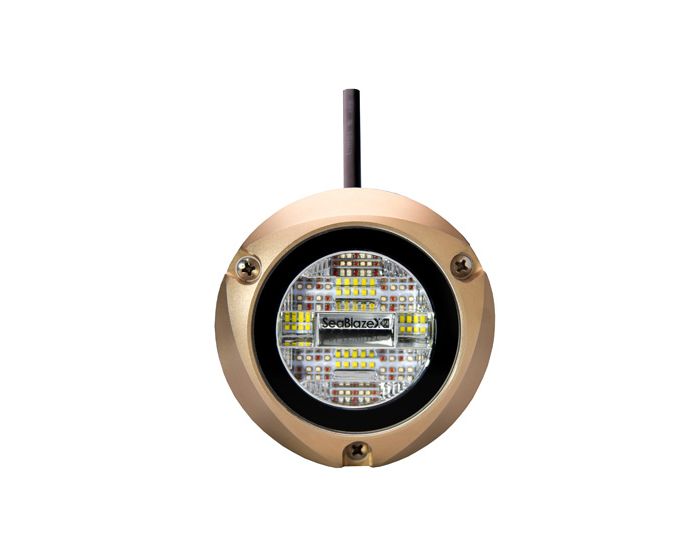 Lumitec 101700 Zambezi X2 60-Watt LED Underwater Light