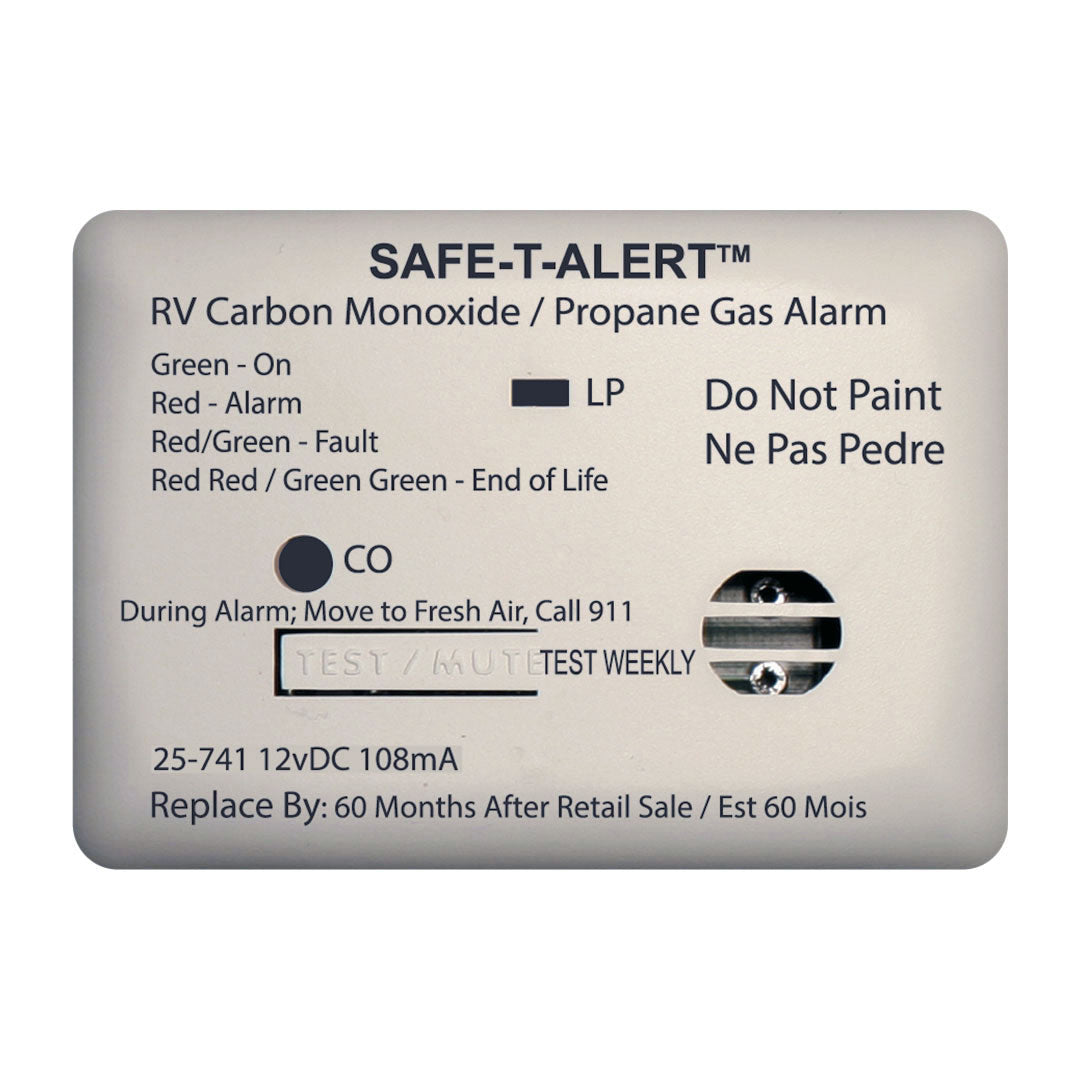 Mti Industry 25-741-Wt Carbon Monoxide/ Propane Leak Detector - image 1