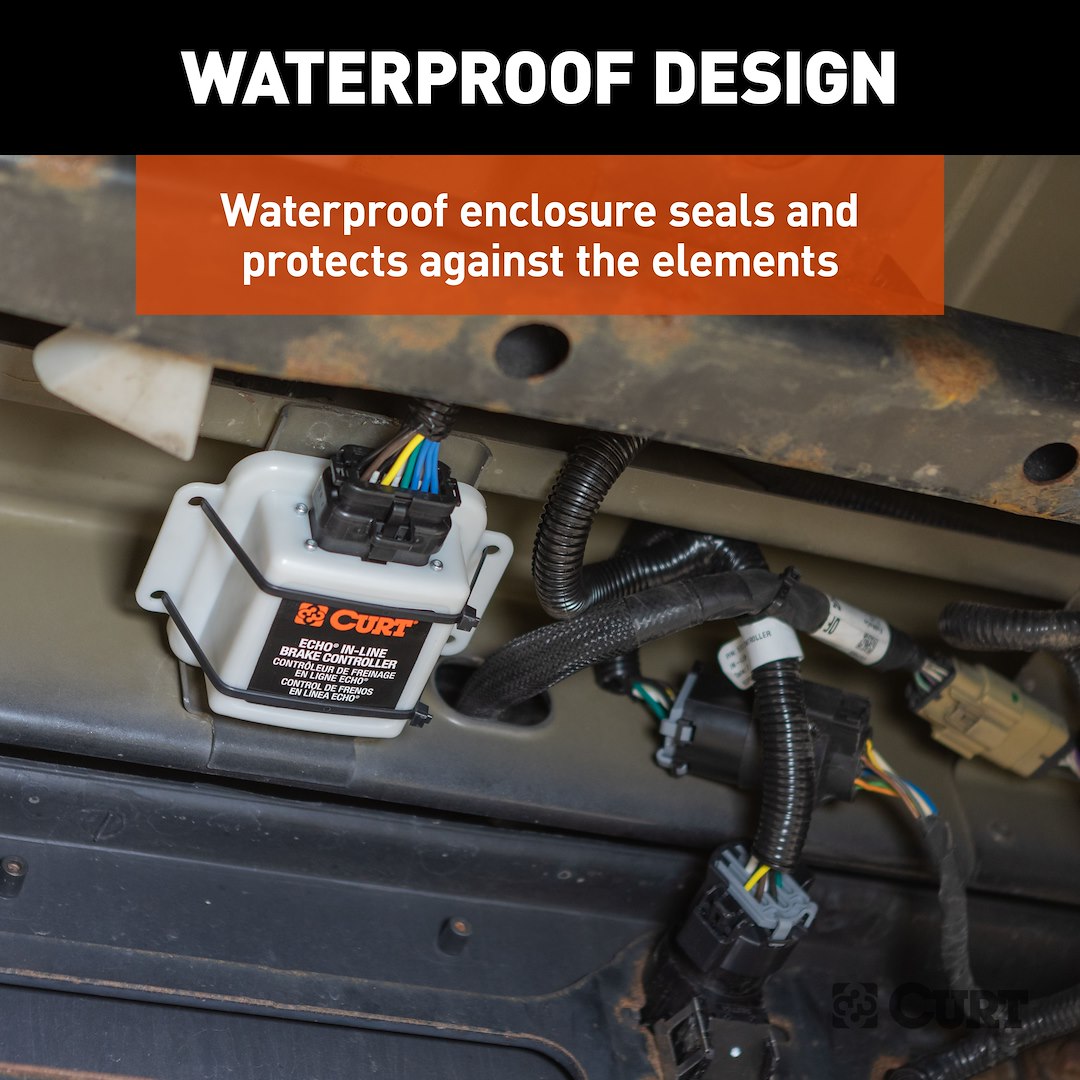 Curt 51200 Trailer Brake Control - image 5