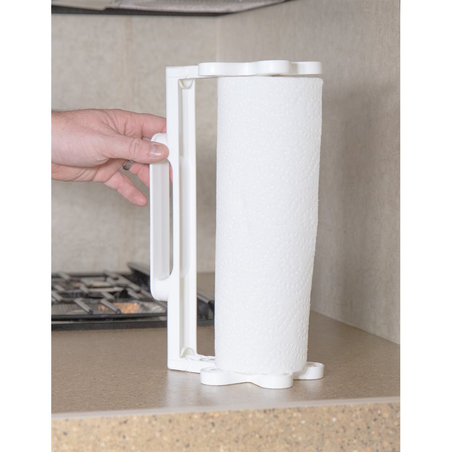 Camco Paper Towel Holder (57111) – Material: Plastic