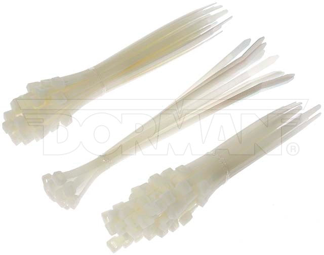 Dorman 83763 Heavy-Duty Wire Ties, 6/8/10 Inch, 100 Pack - image 1